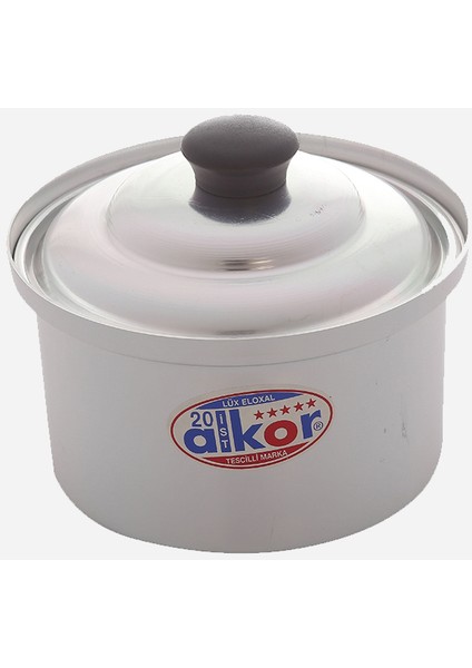 Alkar Alüminyum Düz Tencere 26 cm