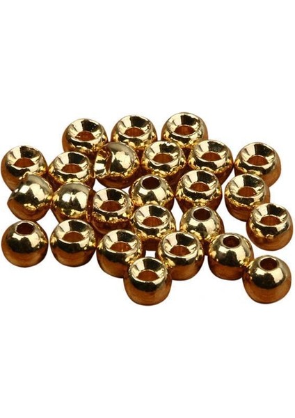 Yuvalı Tungsten Boncuklar 3 Adet (Yurt Dışından)