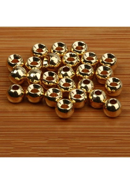Yuvalı Tungsten Boncuklar 3 Adet (Yurt Dışından) indirimleri