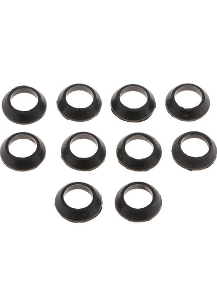 20PC Ara Halkaları Kauçuk Kutup Sapı Halkaları Diy Olta Balıkçılığı Bileşenleri Siyah (Yurt Dışından) fiyatları