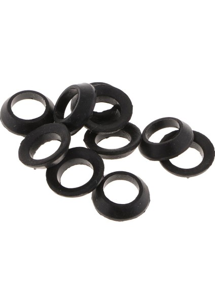 20PC Ara Halkaları Kauçuk Kutup Sapı Halkaları Diy Olta Balıkçılığı Bileşenleri Siyah (Yurt Dışından) modelleri