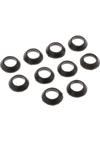 20PC Ara Halkaları Kauçuk Kutup Sapı Halkaları Diy Olta Balıkçılığı Bileşenleri Siyah (Yurt Dışından) indirimleri