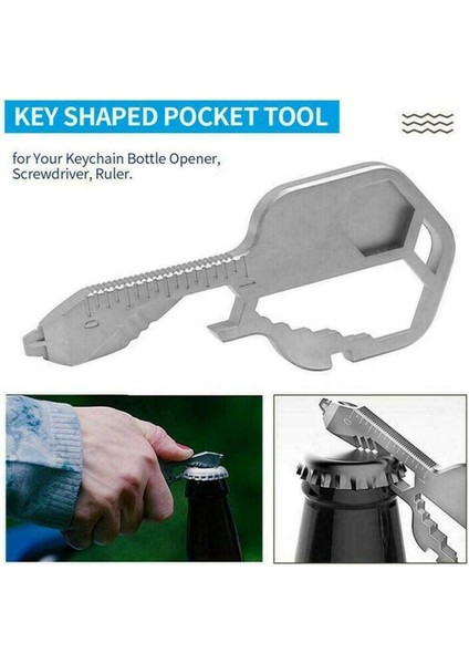 Anahtar Şekilli Cep Tornavida 2 Adet (Yurt Dışından) fırsatları