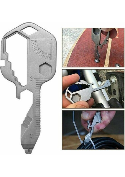 Anahtar Şekilli Cep Tornavida 2 Adet (Yurt Dışından) indirimleri