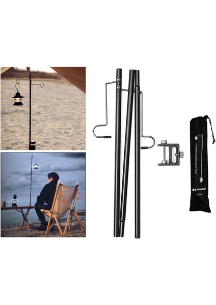 2pcs Katlanabilir Fener Standı 100CM Hafif Açık Lamba Kutup Askı (Yurt Dışından) modelleri