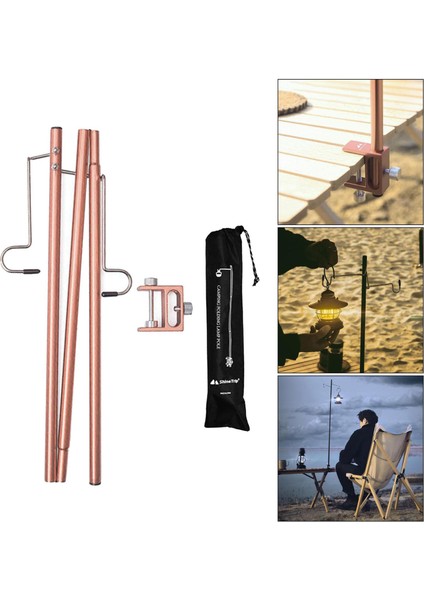 2pcs Katlanabilir Fener Standı 100CM Hafif Açık Lamba Kutup Askı (Yurt Dışından) indirimleri
