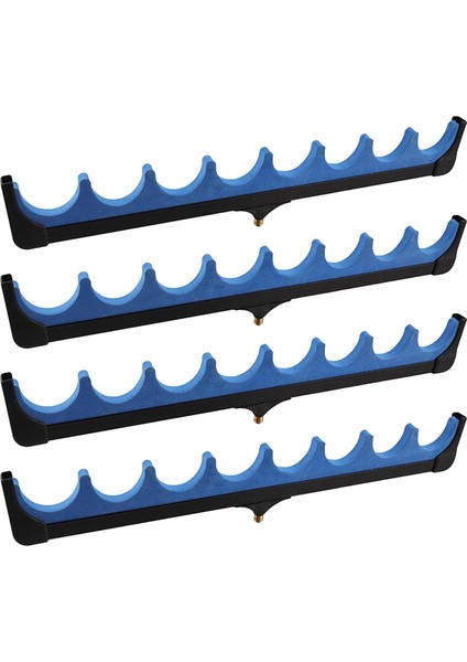4x Satıldı Balık Topluklar Foad Banada Balık Balıkçılık Tripod Kutup Destek Kafaları (Yurt Dışından)