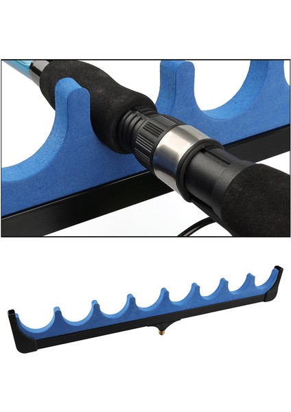 4x Satıldı Balık Topluklar Foad Banada Balık Balıkçılık Tripod Kutup Destek Kafaları (Yurt Dışından)