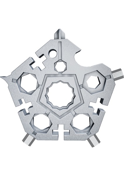 Açık Hava Hediyesi Için 2x Mini Çok Amaçlı Anahtar Kar Tanesi Şekli Evrensel (Yurt Dışından) fiyatları