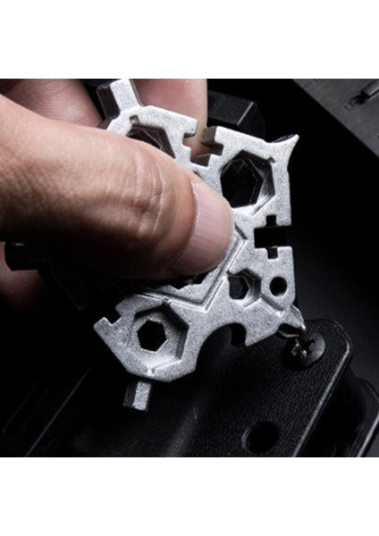 Açık Hava Hediyesi Için 2x Mini Çok Amaçlı Anahtar Kar Tanesi Şekli Evrensel (Yurt Dışından) indirimleri