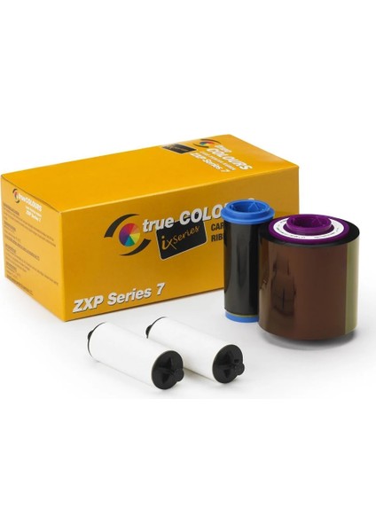 Zxp7 Renkli Ribon 750 Baskı