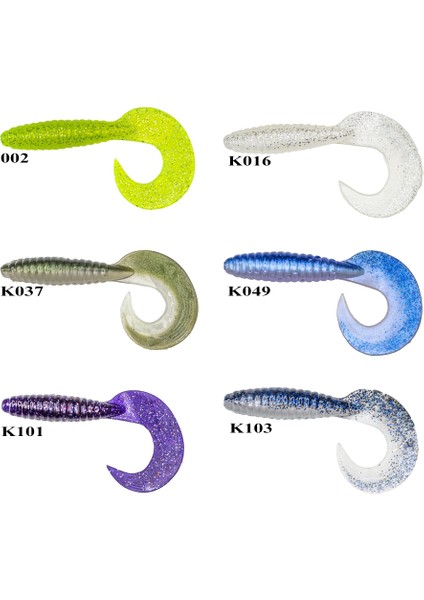 Hit Worm 8,5cm Silikon Yem