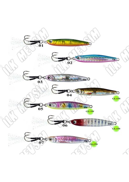 Sniper 60GR Jig fiyatları