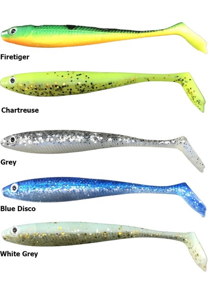 Paddle Shad 9cm 4,8gr Silikon Yem