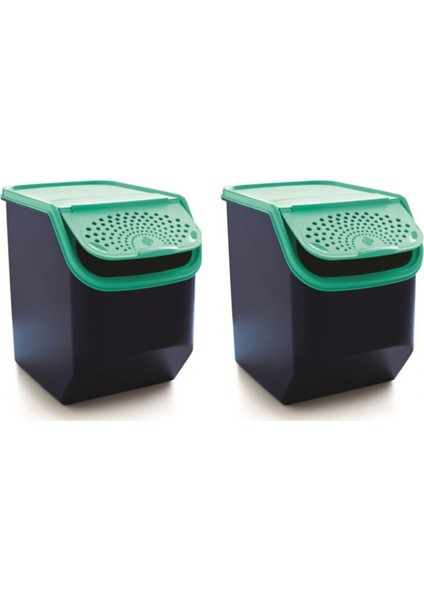 Maksi Kiler Patates Soğan Saklama Kabı 2x5.5 Lt