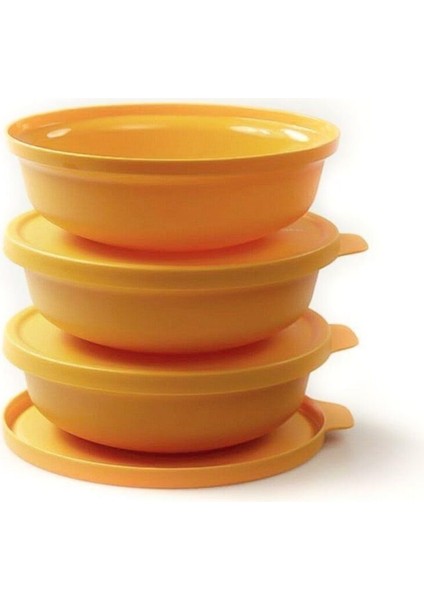 Aloha 450ML Saklama Kabı 3'lü Set