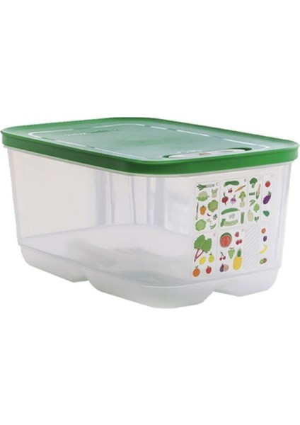 Tupperaware Sera Buzdolabı Saklama Kabı 4.4 Lt