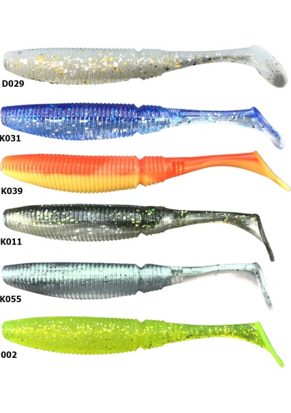 Hallow Shad 8,5cm 5,5gr Silikon Yem