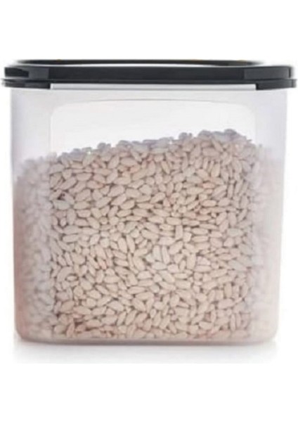 Oval Modüler 4 Lt Kuru Gıda Saklama Kabı