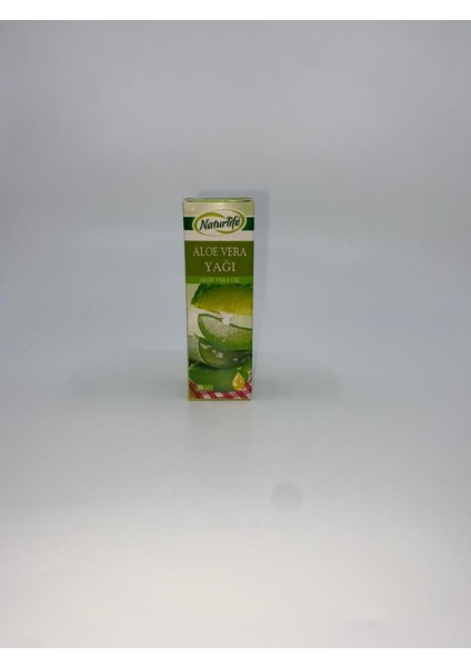 Naturlife Aloevera Yağı 3 Adet