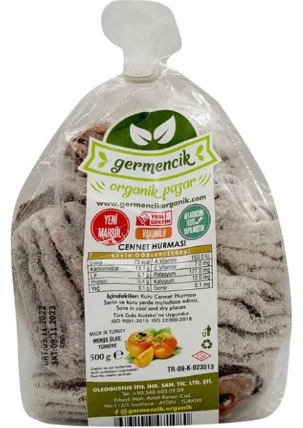 Cennet Hurması 500 gr