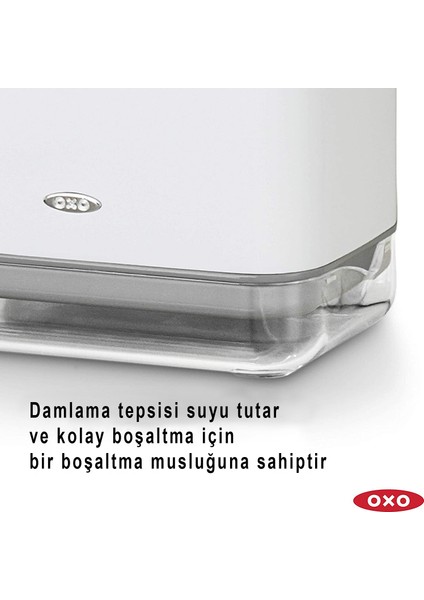 Mutfak Tezgah Üstü Düzenleyici