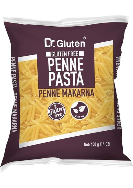 Dr. Gluten Glutensiz Penne Kesme Makarna 400 gr