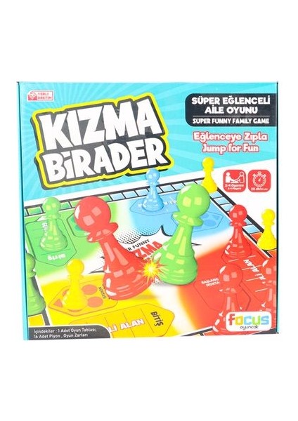 Kızma Birader modelleri