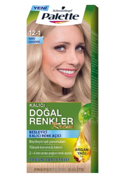 Natural Saç Boyası 12-1 Sarı Sandre