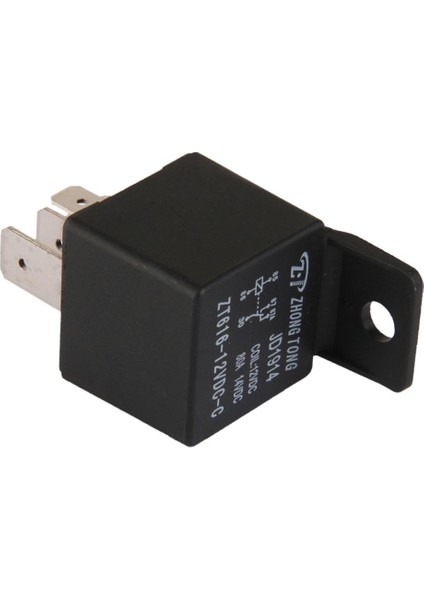 Araba Kamyonu Otomotiv Aracı Dc 12V 80A 8 Spdt Rölesi (Yurt Dışından)