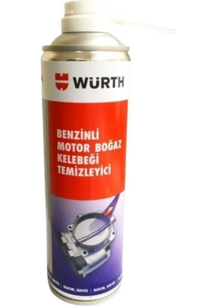 Benzinli Motor Boğaz Kelebeği Temizleyici 500ML.