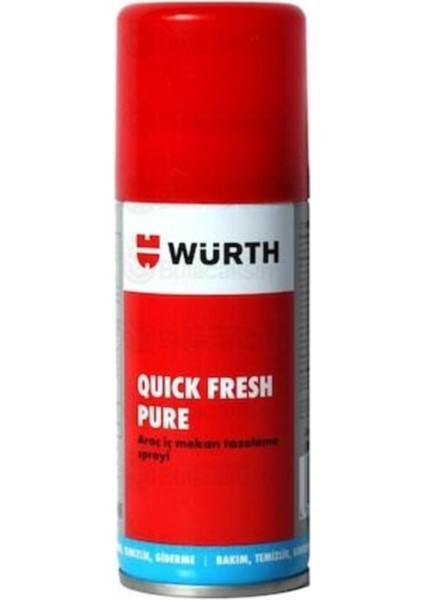 Araç Içi Tazeleme ( Quıck Fresh Pure ) 100ML.