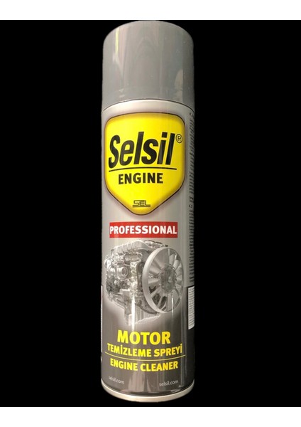 Susuz Motor Temizleme Spreyi 500 ml