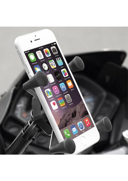 Gidon Bağlantılı Ahtapot Telefon Tutucu
