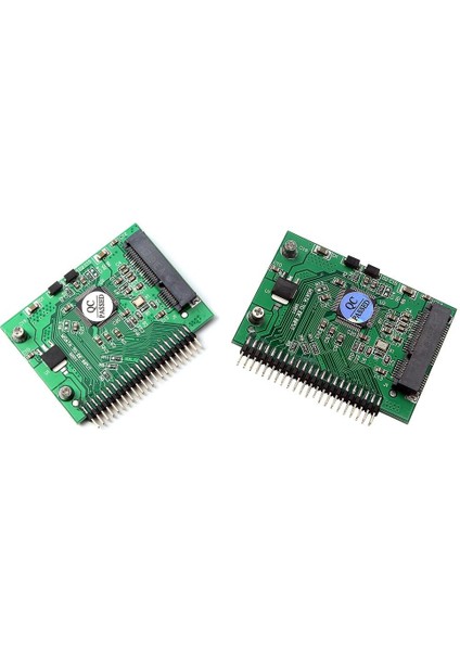 2x 5VOLT Dizüstü Bilgisayar M Ila 44PIN Ide Adaptör Dönüştürücü As 2.5 Inç Ide HDD (Yurt Dışından)