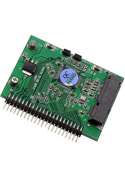 2x 5VOLT Dizüstü Bilgisayar M Ila 44PIN Ide Adaptör Dönüştürücü As 2.5 Inç Ide HDD (Yurt Dışından)
