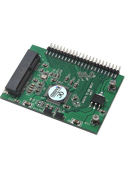 2x 5VOLT Dizüstü Bilgisayar M Ila 44PIN Ide Adaptör Dönüştürücü As 2.5 Inç Ide HDD (Yurt Dışından)