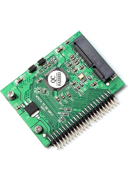 2x 5VOLT Dizüstü Bilgisayar M Ila 44PIN Ide Adaptör Dönüştürücü As 2.5 Inç Ide HDD (Yurt Dışından)