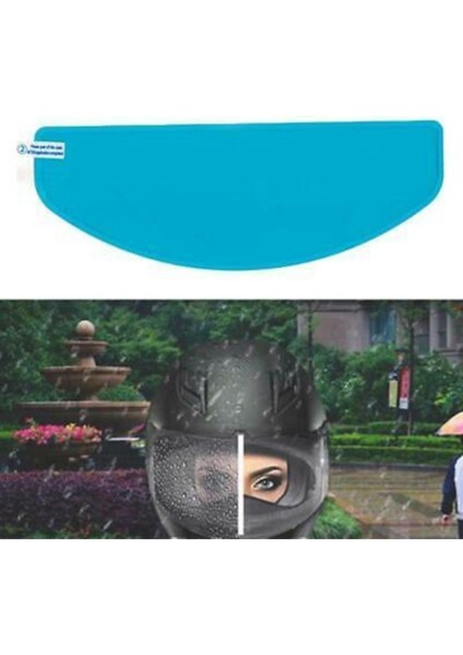 Rainproof Film Pinlock Üniversal Kask Buğu Önleyici Standart Boy Garantili