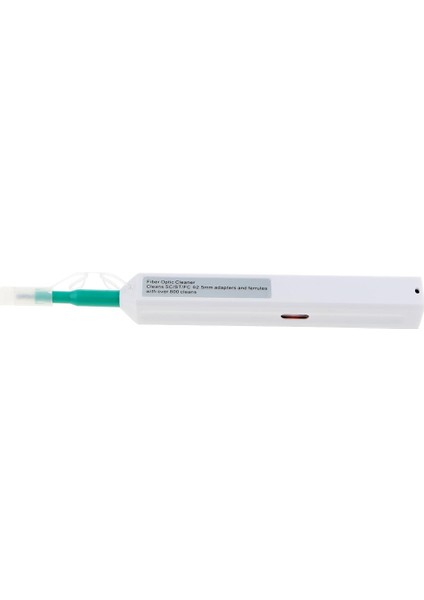 2,5 mm Sc/st ve Fc Konektörleri Temizleme Için 2 Adet Fiber Optik Temizleyici Kalem (Yurt Dışından)