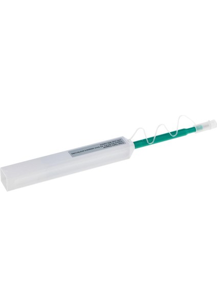 2,5 mm Sc/st ve Fc Konektörleri Temizleme Için 2 Adet Fiber Optik Temizleyici Kalem (Yurt Dışından)