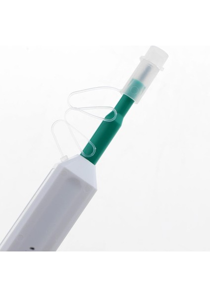 2,5 mm Sc/st ve Fc Konektörleri Temizleme Için 2 Adet Fiber Optik Temizleyici Kalem (Yurt Dışından)