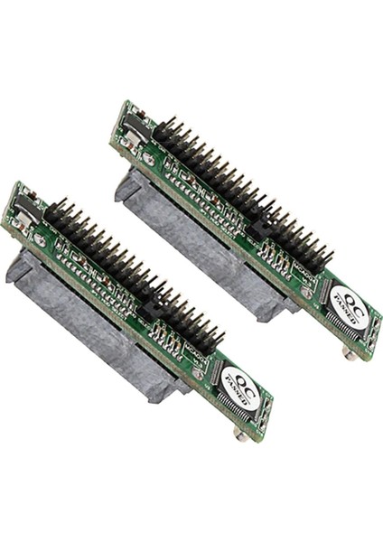 2pcs 2.5 '' 7 + 15PIN Ila 44PIN Ide Erkek Adaptör Kartı (Yurt Dışından)