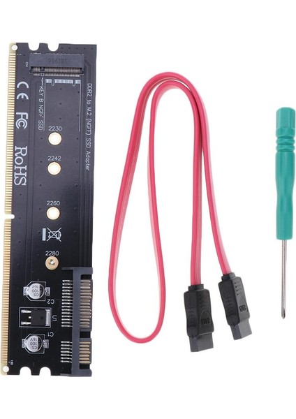 Ddr2 240 Pın - .2 Adaptör Dönüştürücü Kartı - (Yurt Dışından)