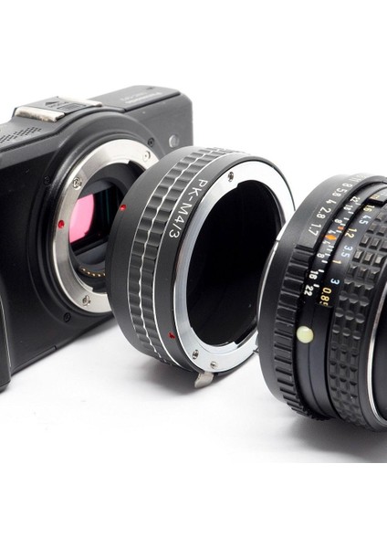 Pk Lens Için Pk-/3 Adaptörü (Yurt Dışından)