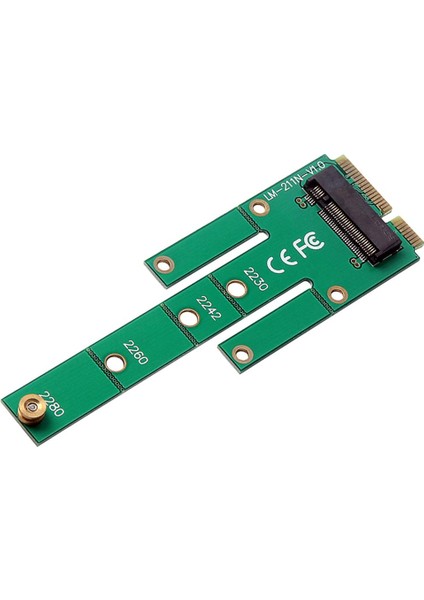 6gbps Msata SSD - M.2 () Katı Hal Için Adaptör Dönüştürücü Kartı (Yurt Dışından)