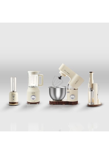 x Homend Artfood 3025H Krem Stand Mikser