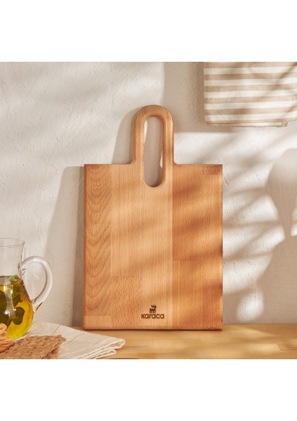 Urbanwood Rectangle Ahşap Kesme Tahtası 35 cm