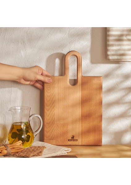 Urbanwood Rectangle Ahşap Kesme Tahtası 35 cm fiyatları