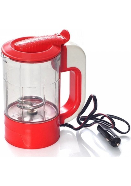 Termostatlı Araç Içi Oto Su Isıtıcısı Kettle 12V 500ML Şahika